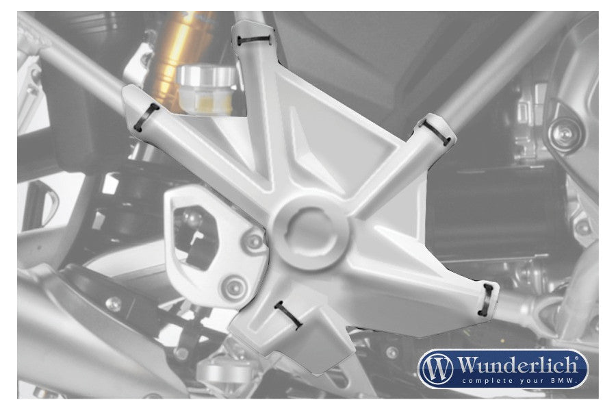 BMW R1200GS Protection - Frame Protectors.