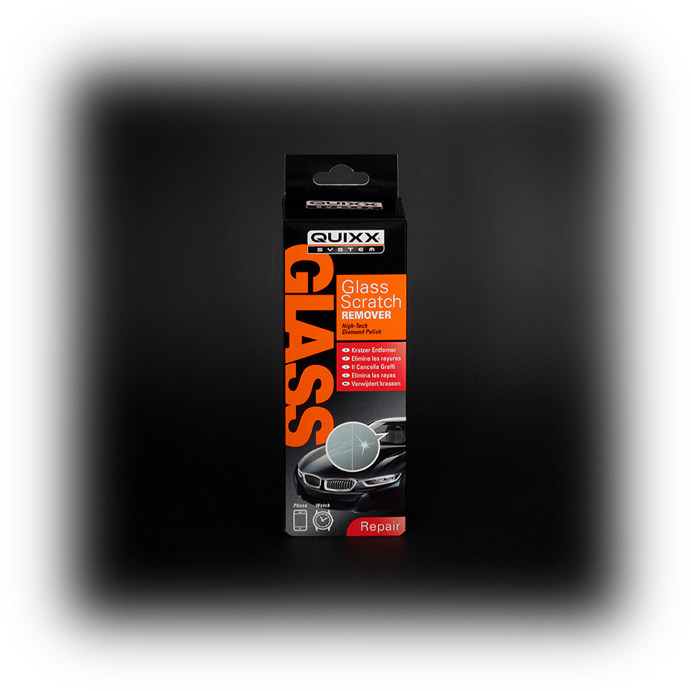 QUIXX Glass Repair Polish.