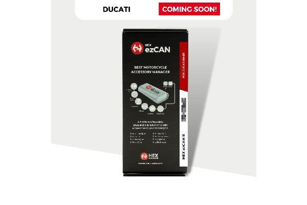 Ducati Hex EzCan Accessory Manager