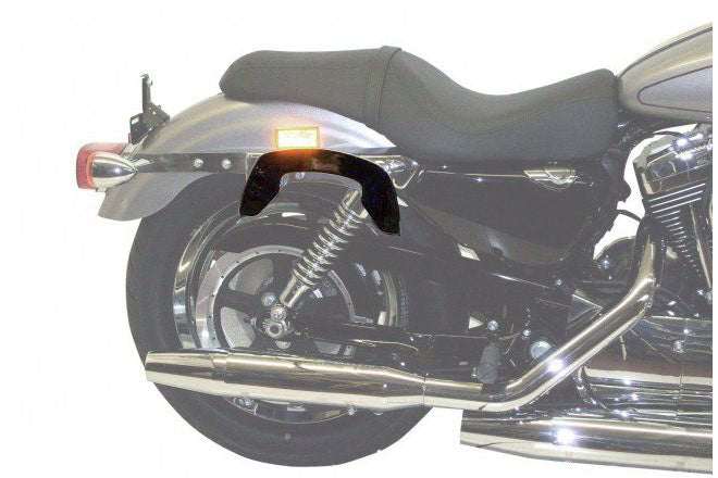 Harley-Davidson XL 1200 Custom Side Carrier- C-Bow.