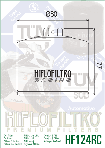 Oil Filter 124 by HI FLO.