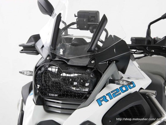 BMW R1200GS Protection - Headlight Guard.
