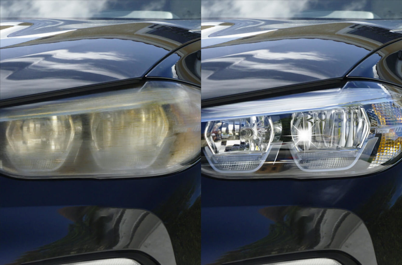 QUIXX Headlight Restoration Kit