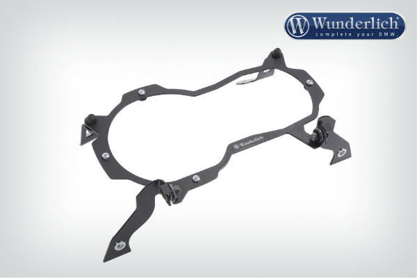 BMW R1250GS Protection - Headlight Guard Foldable (Lexan Clear).
