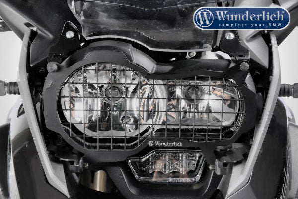 BMW R1250GS Protection - Headlight Guard Foldable.