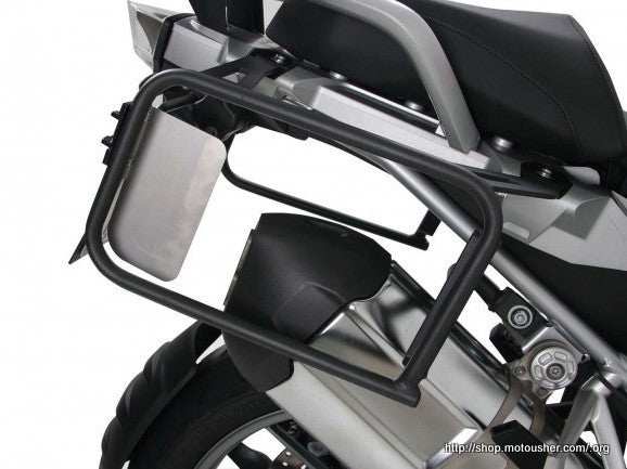 BMW R1200GS Protection - Exhaust Heat Shield.