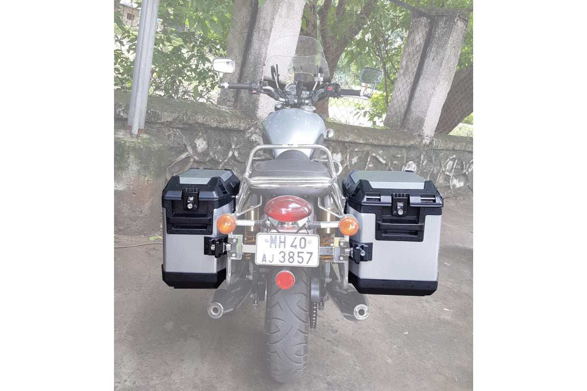 Sidecases 30 Alu Xplorer.