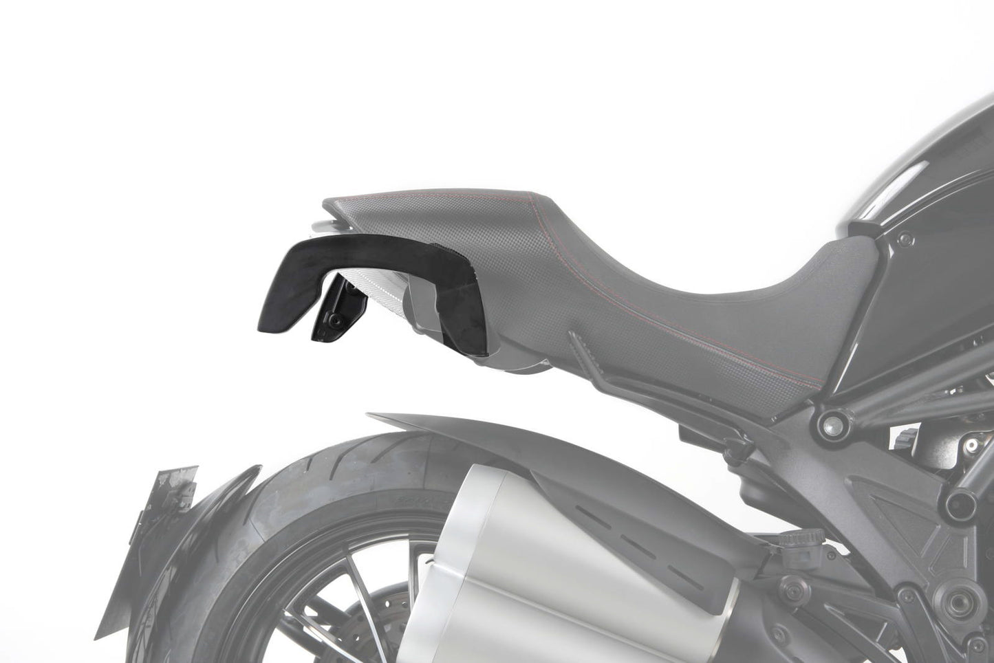 Ducati Diavel Sidecases Carrier - C-Bow.