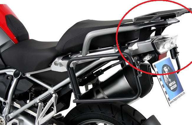 Top case 45L Xplorer.