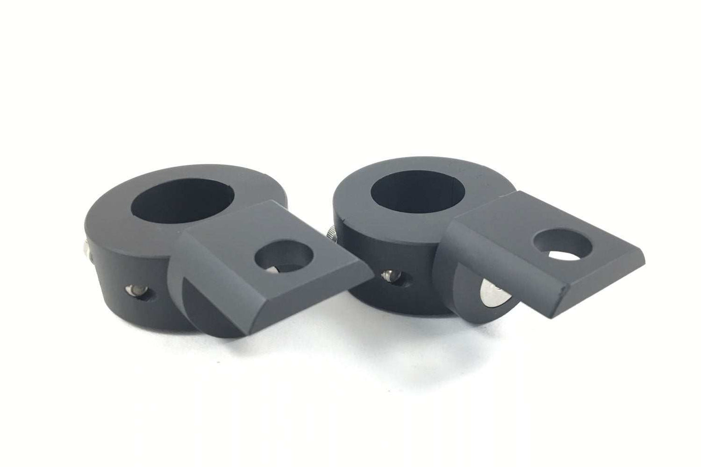 Clamps to hold AUX Led Lights - Round Bars.
