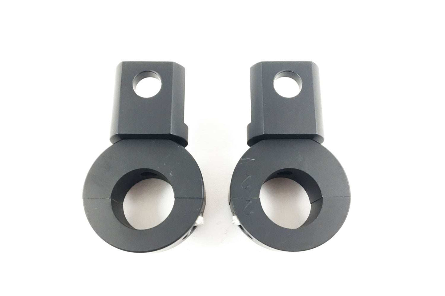 Clamps to hold AUX Led Lights - Round Bars.