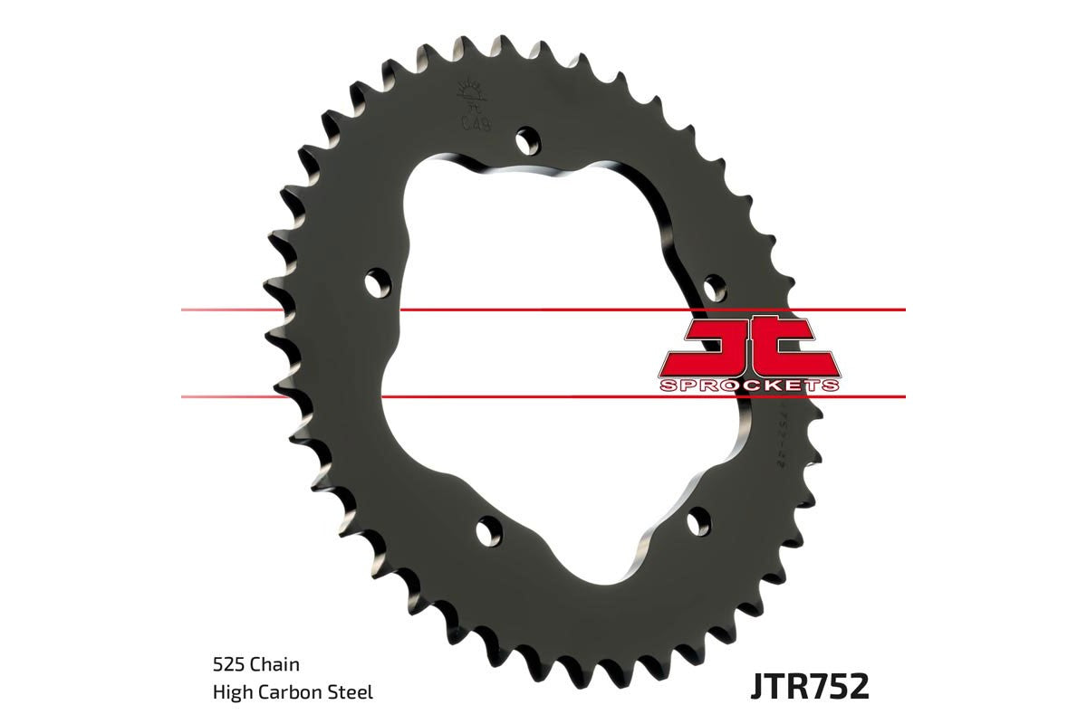 Sprockets Rear (JTR752- 43T) - JT