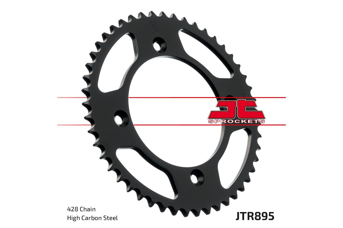 Sprockets Rear (JTR895- 49T) - JT