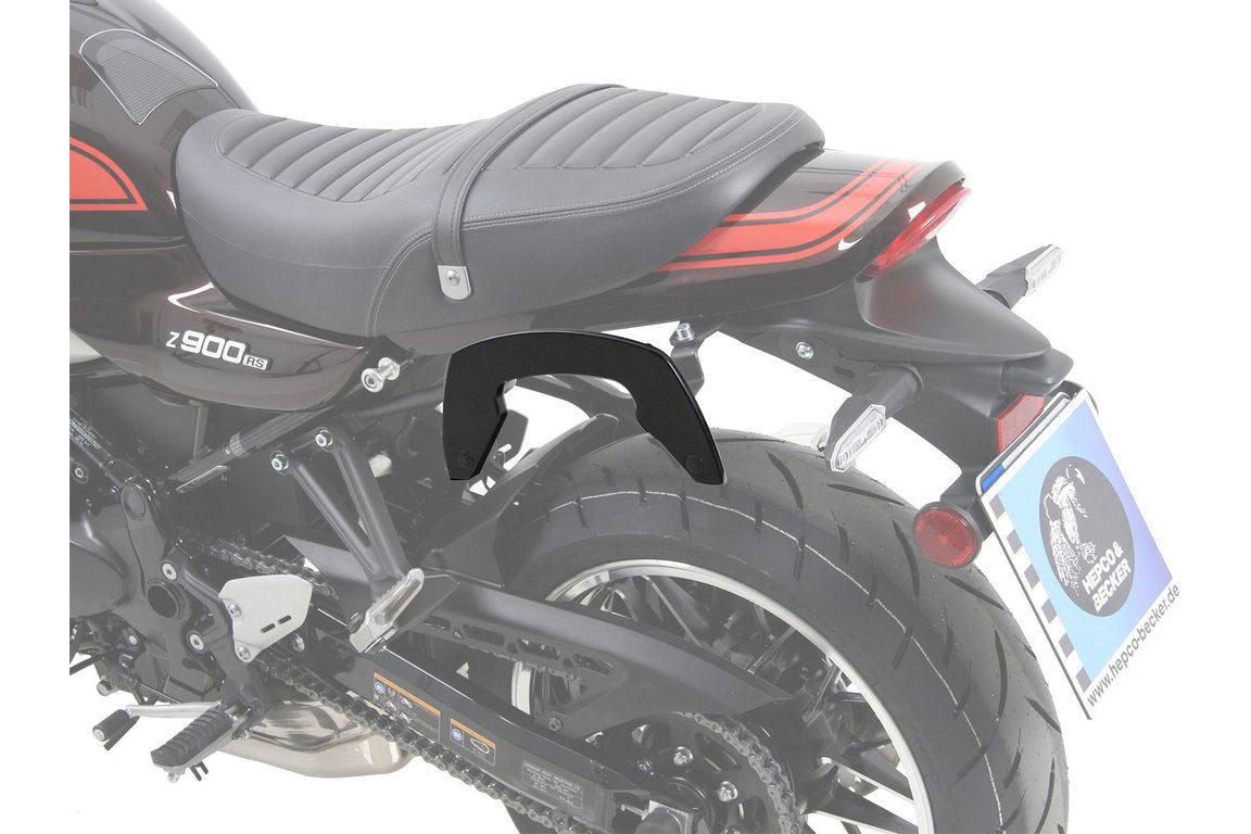 Kawasaki Z900 Cafe Luggage - C-Bow Carrier.
