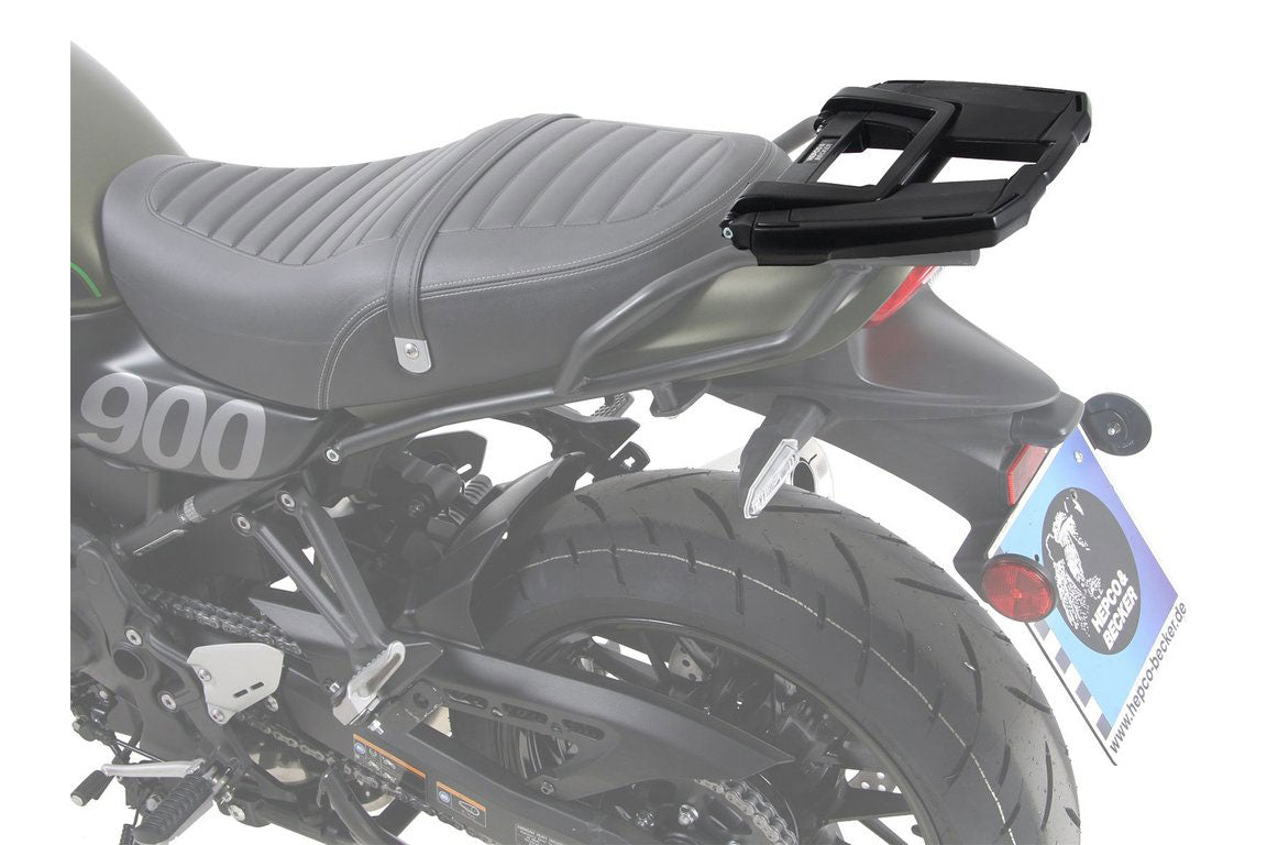 Kawasaki Z900 Cafe Luggage - Top case carrier (Aluminium).