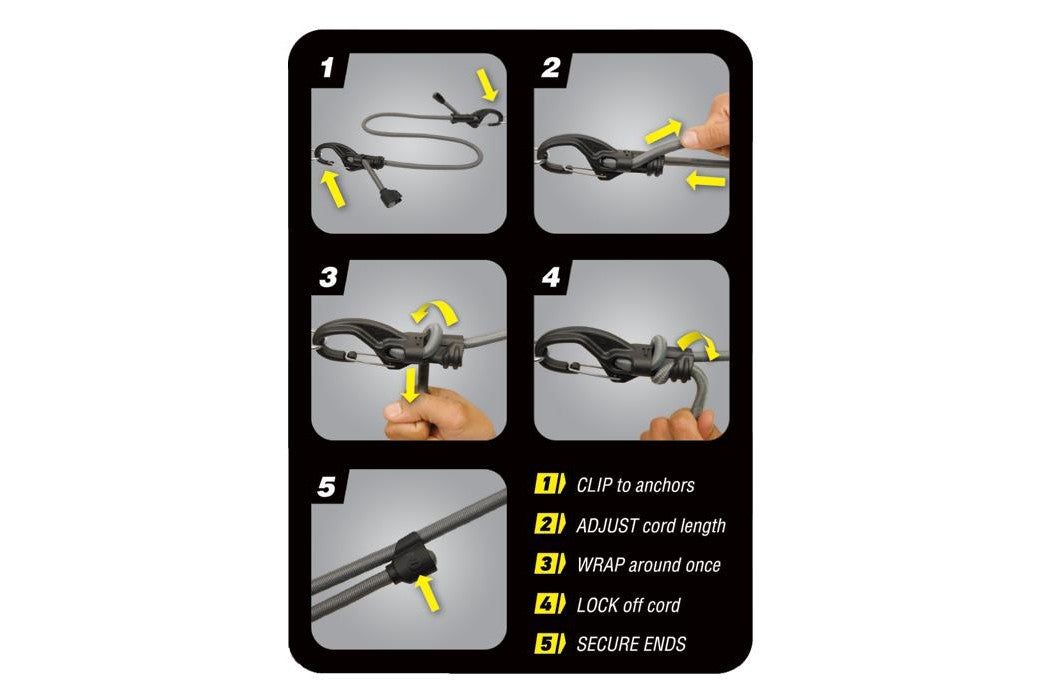 Bungee Cord - Knotbone Adjustable