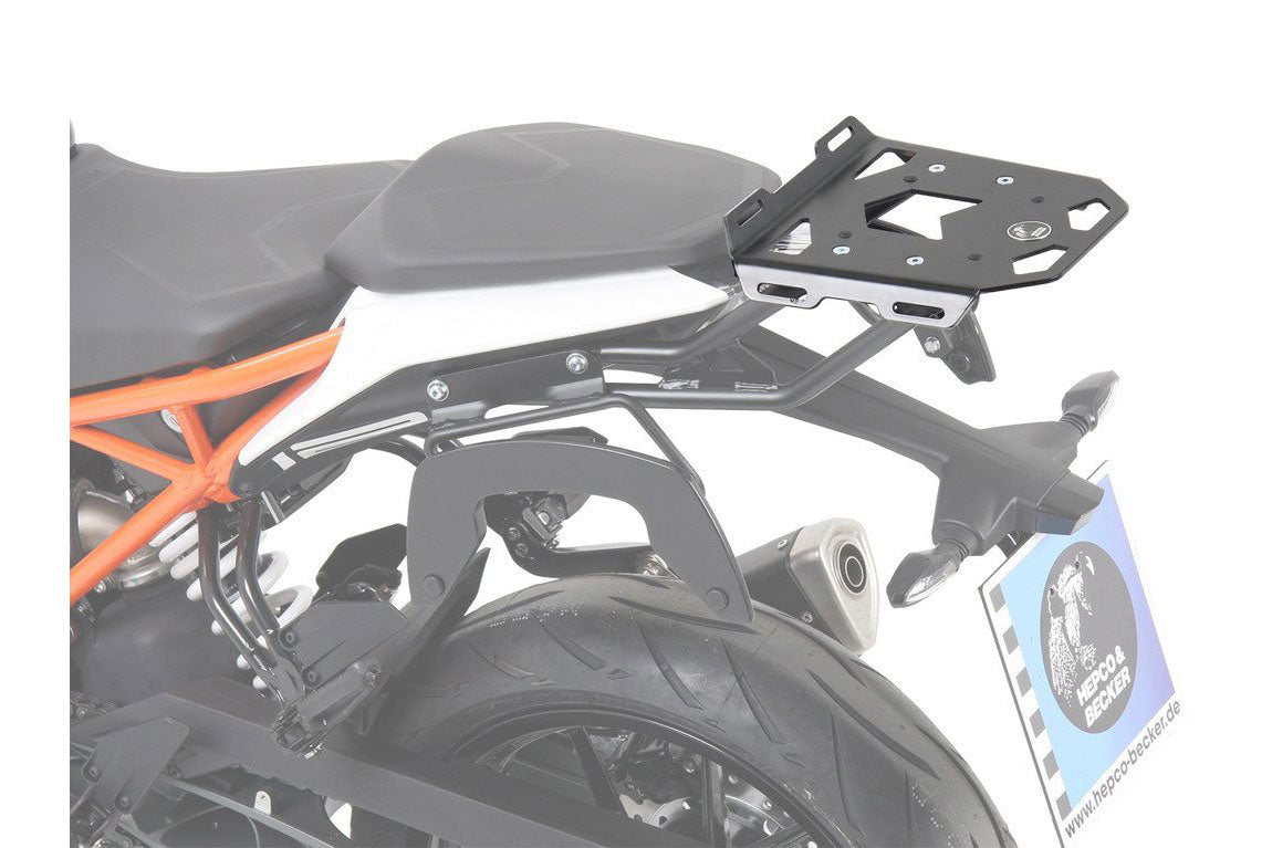 KTM 390 Duke Carrier - Mini Rack.