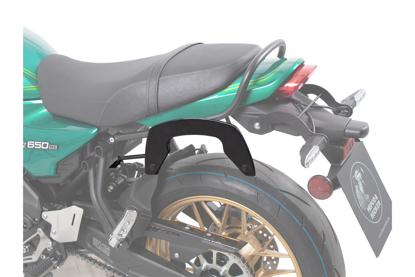 Kawasaki Z650 RS Sidecase Carrier - C-Bow
