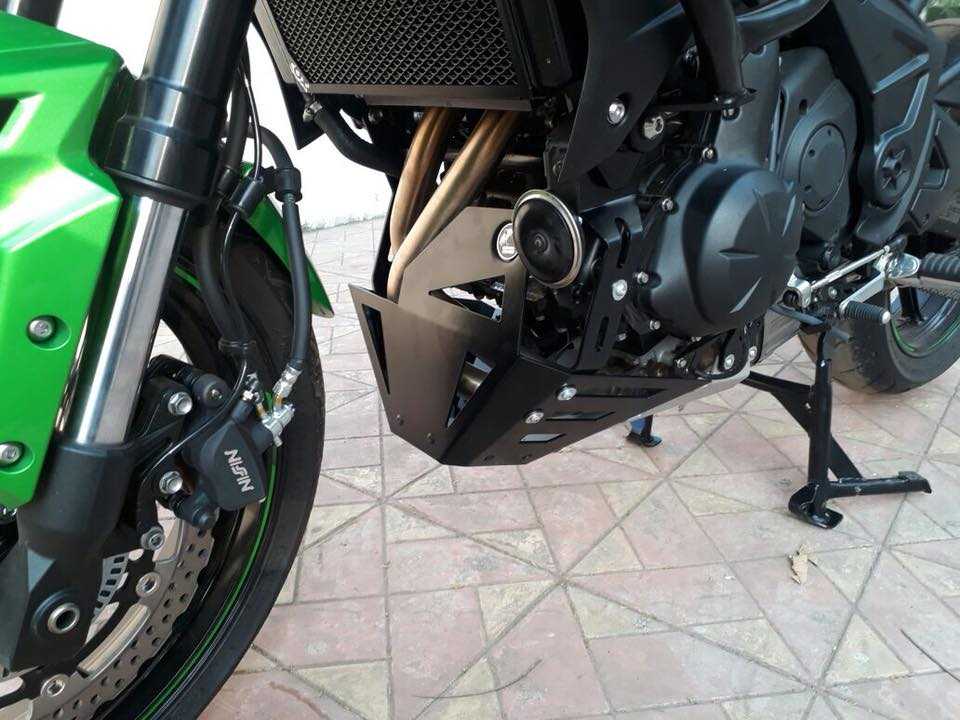 Kawasaki Versys 650 Protection - Engine Skid / Sump Plate.