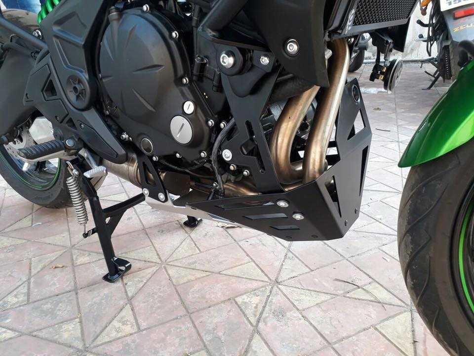 Kawasaki Versys 650 Protection - Engine Skid / Sump Plate.