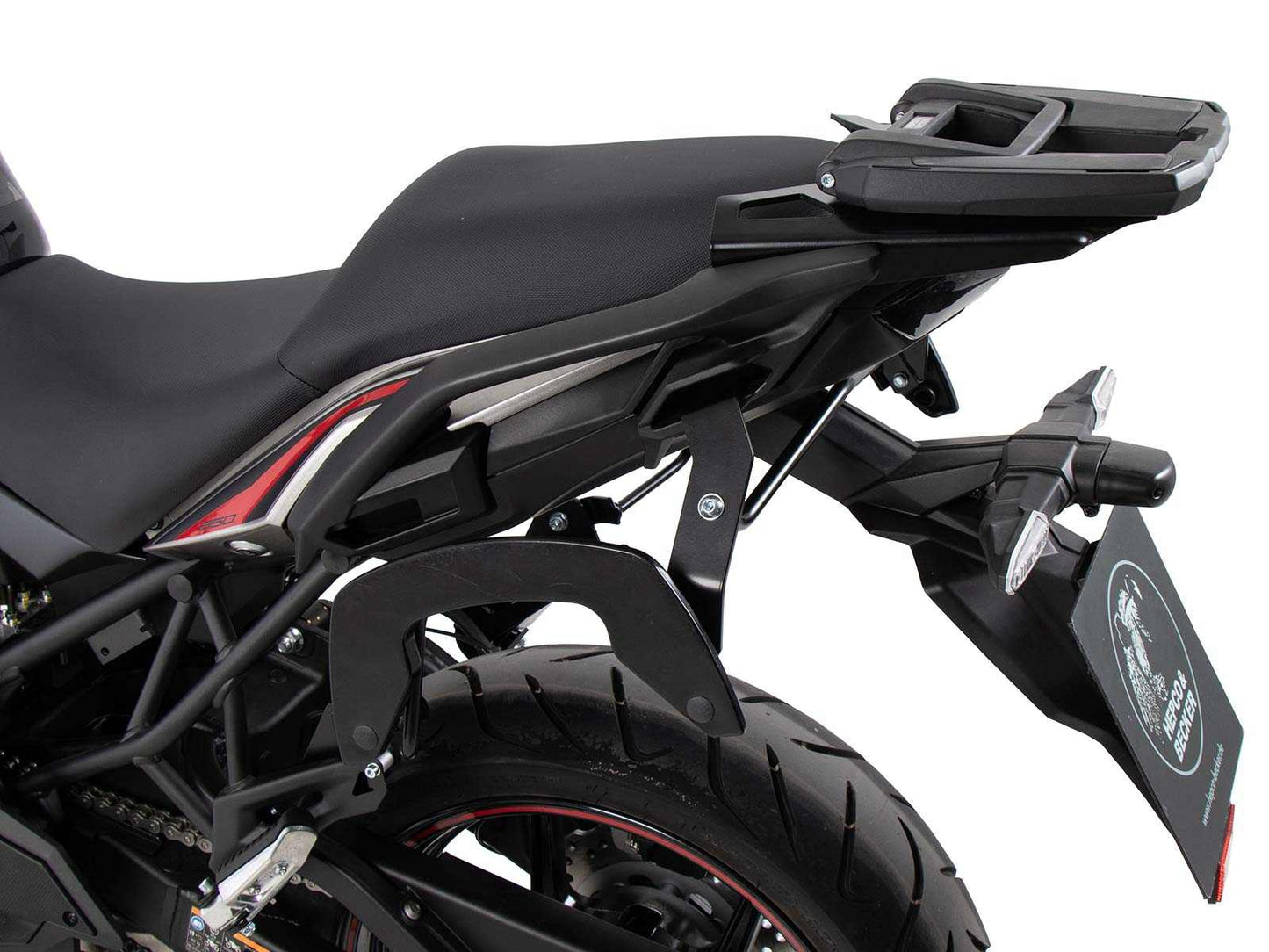 Kawasaki Versys 650 Carrier Sidecases - C-Bow