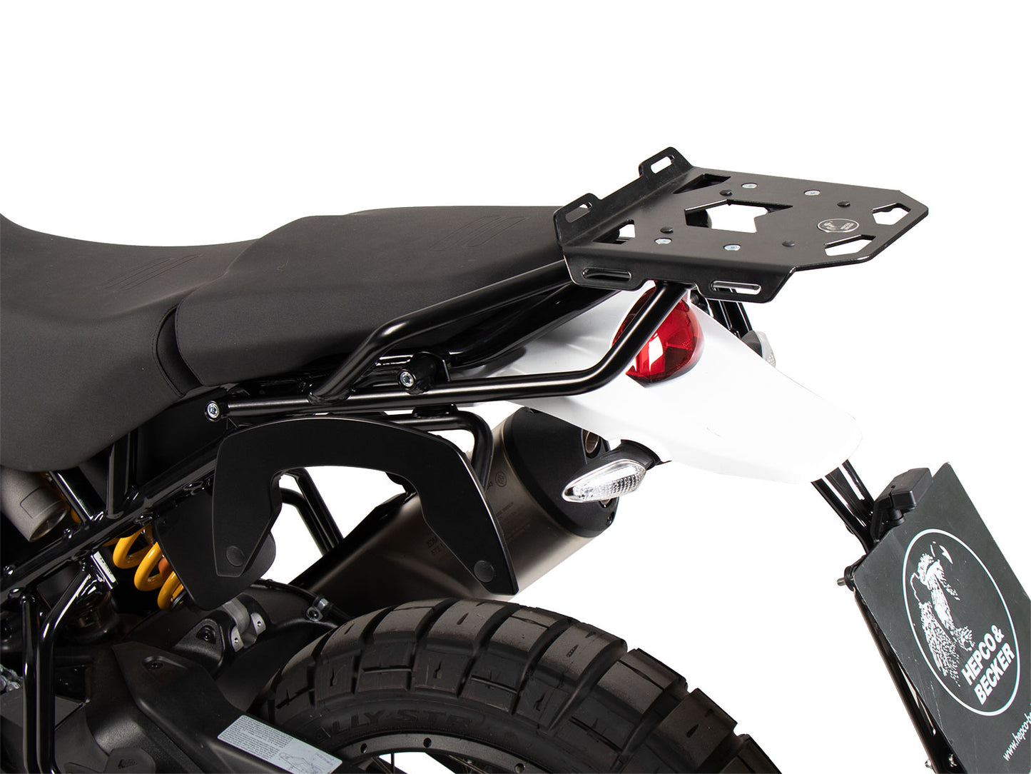 Ducati Desert X Soft Luggage (Rear) - Mini Rack