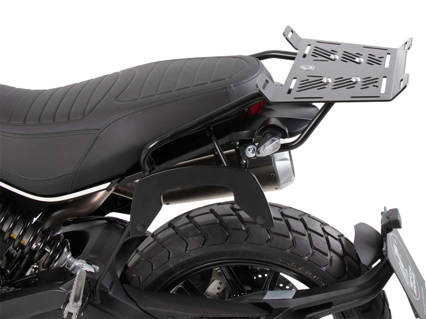 Ducati Scrambler 1100 Dark Pro Sidecases Carrier - C-Bow