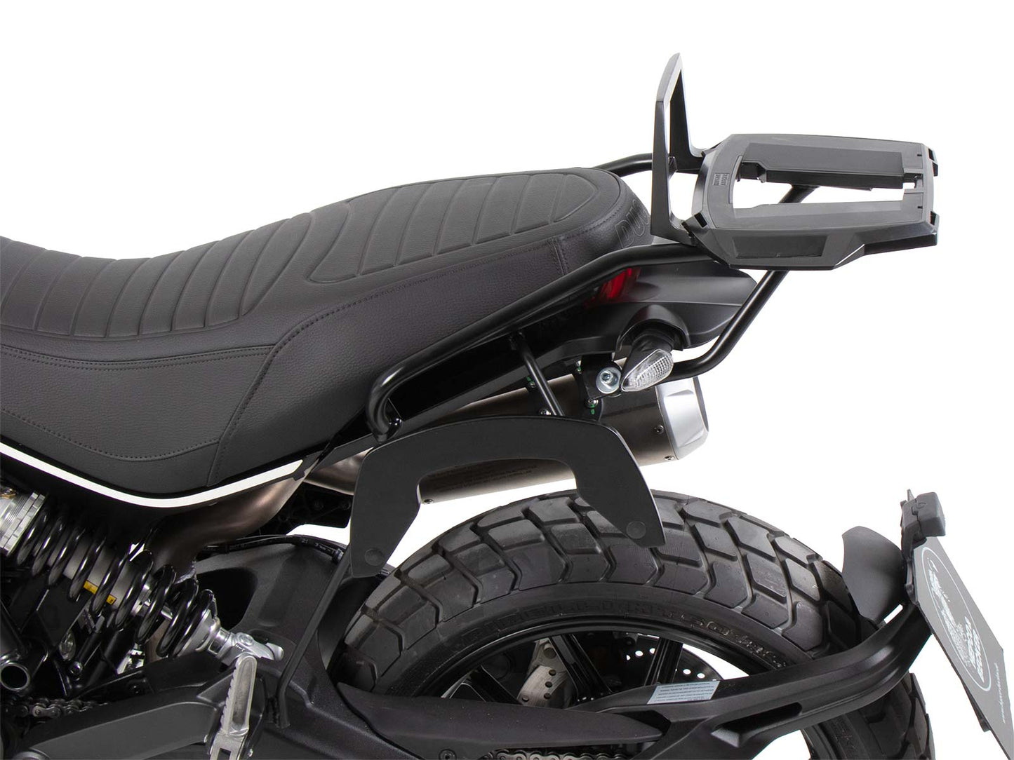 Ducati Scrambler 1100 Dark Pro Sidecases Carrier - C-Bow