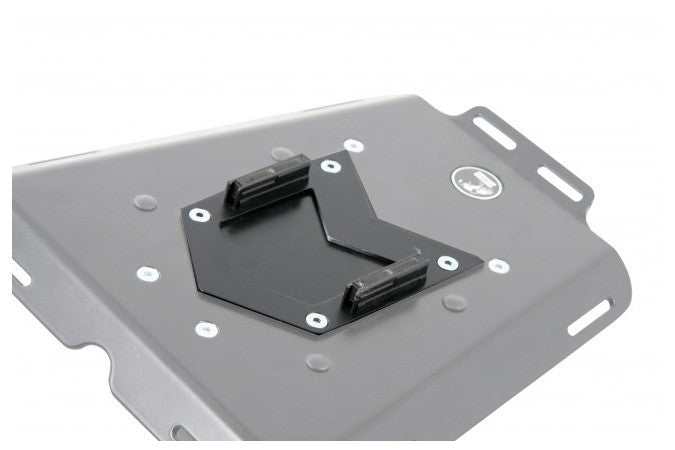 Lock it System adapter for Sport Rack and Mini Racks with mounting kit.
