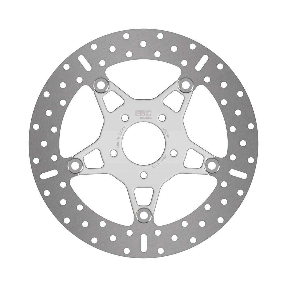 Brake Rotors by EBC UK - Front (MD520)