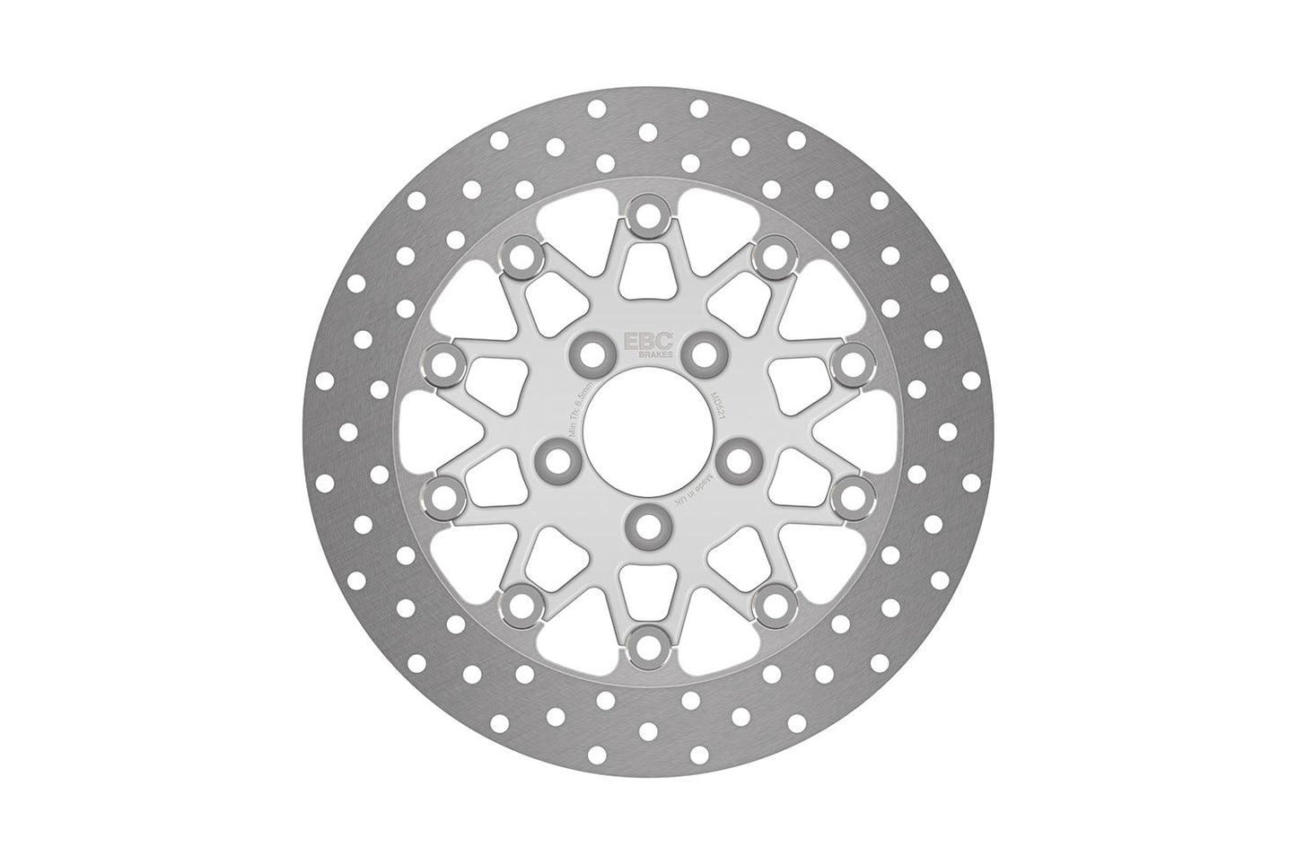 Brake Rotors by EBC UK - Rear (MD521)