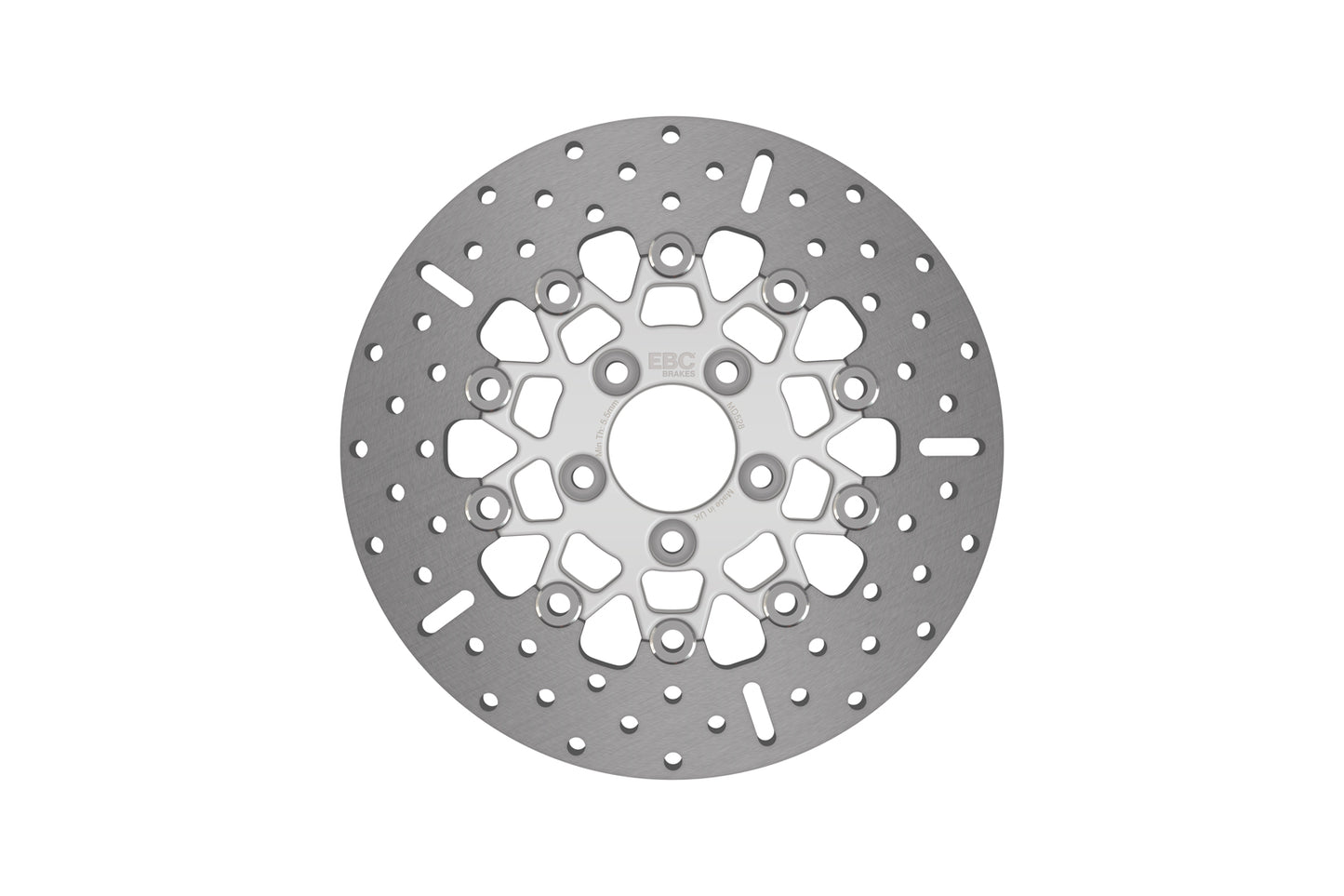 Brake Rotors by EBC UK - Rear (MD528)