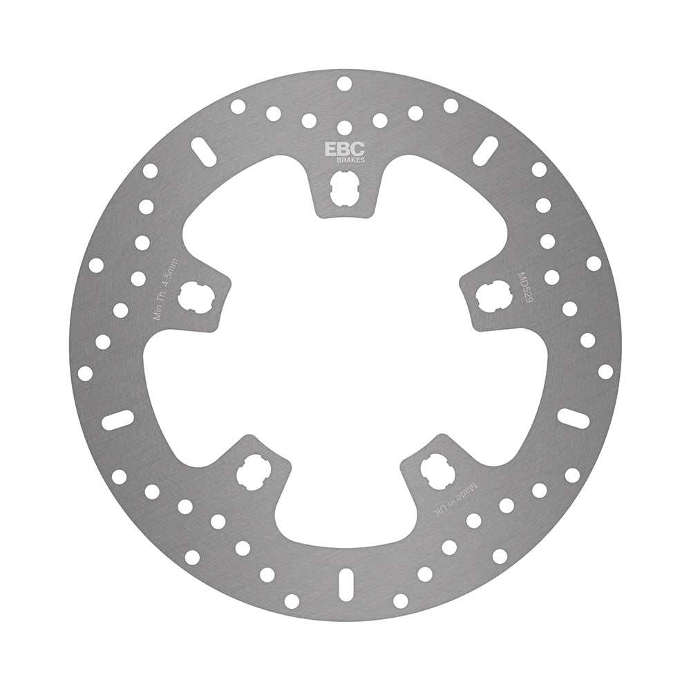 Brake Rotors by EBC UK - Front (MD529)