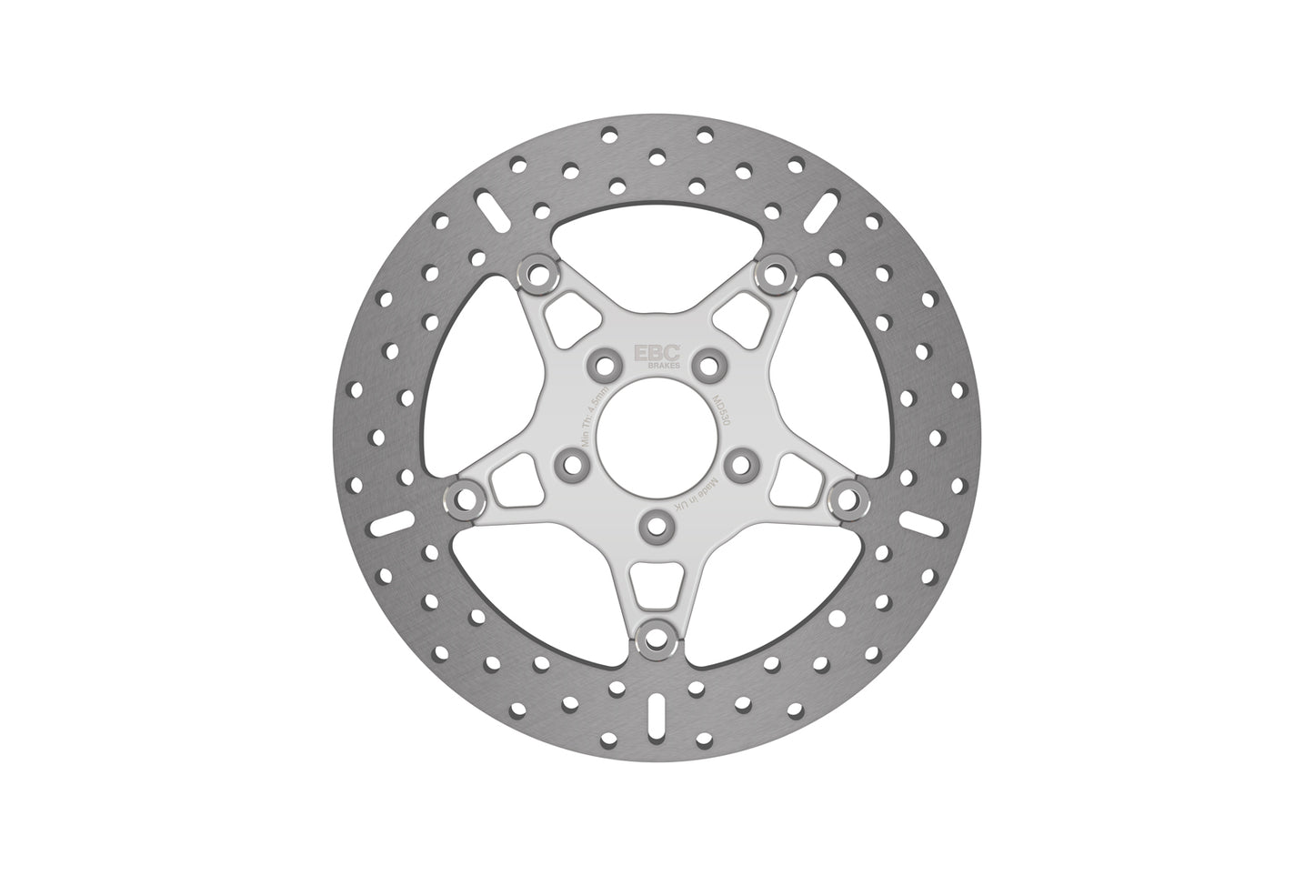 Brake Rotors by EBC UK - (MD530)