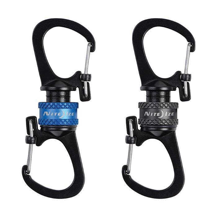 Carabiner Sildelock 360 Magnetic Locking Dual.