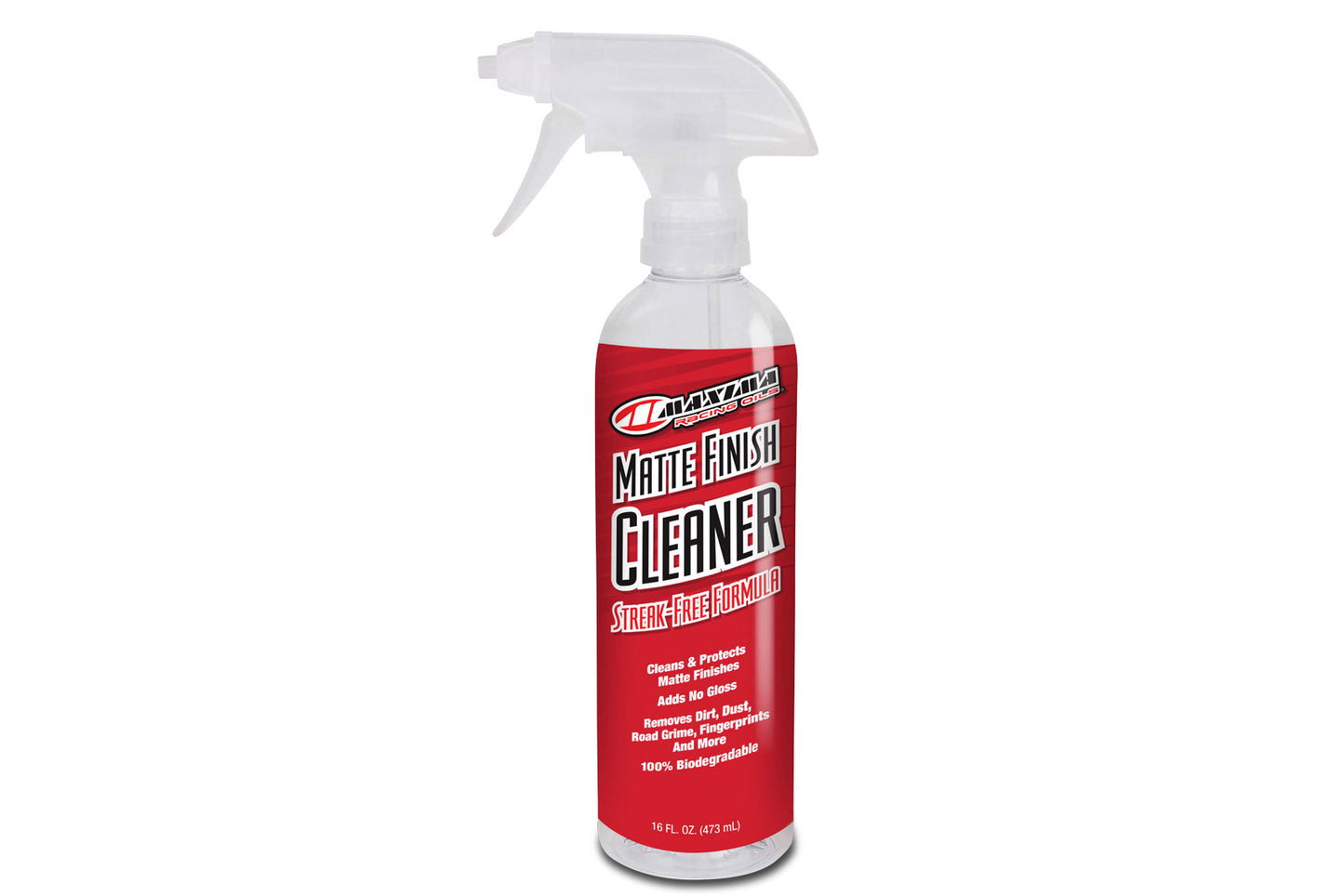 Maintenance :- Matte Finish Cleaner.