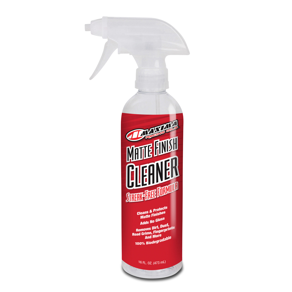 Maintenance :- Matte Finish Cleaner.