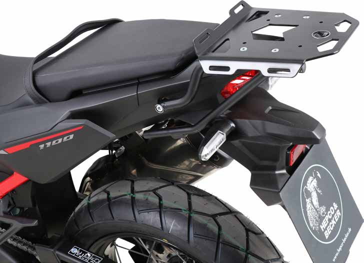 Honda CRF 1100 AT Adventure Sports Carrier - Mini Rack.