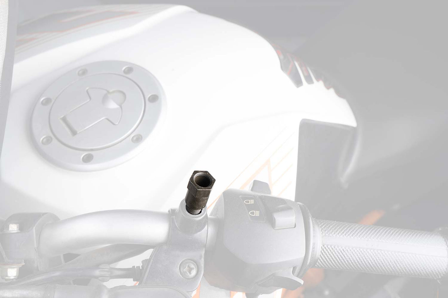 Mirror HEIGHT Adaptors M10x 1.5 - 20MM RISE