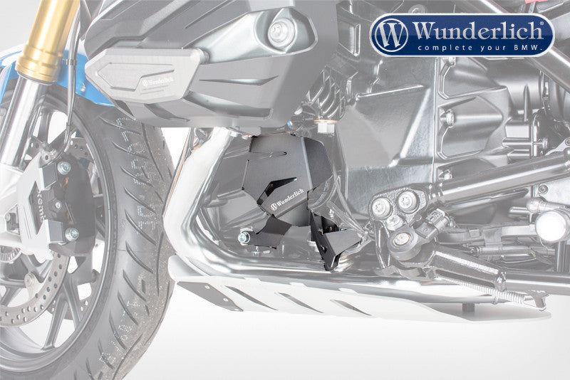 BMW R1200GS Protection - Oil Filter Guard.