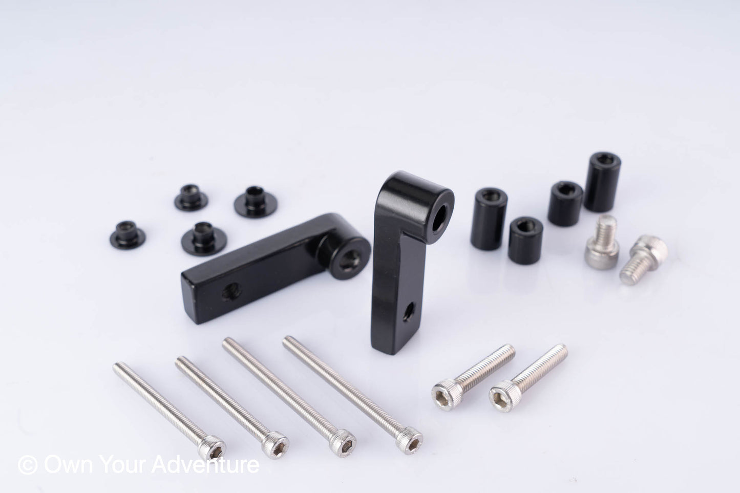 Clamps to hold AUX Led Lights - Bolt Type