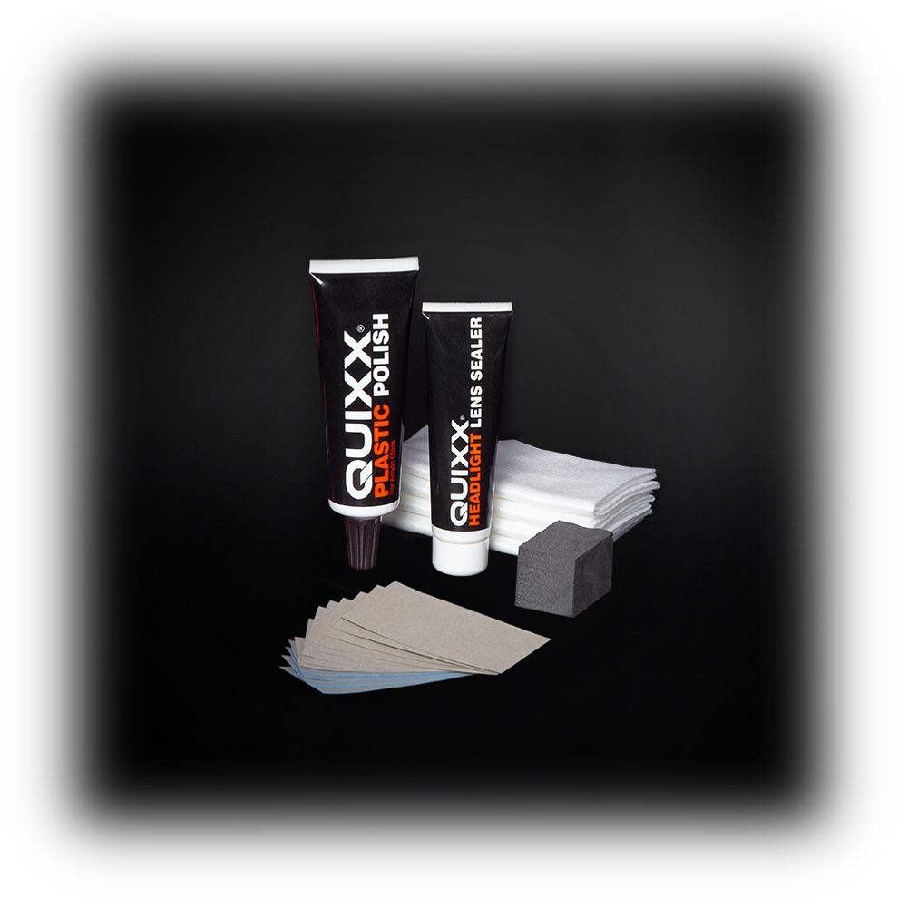 QUIXX Headlight Restoration Kit.