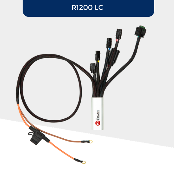 BMW R1200 / R1250 Hex EzCan Accessory Manager (Gen 2)
