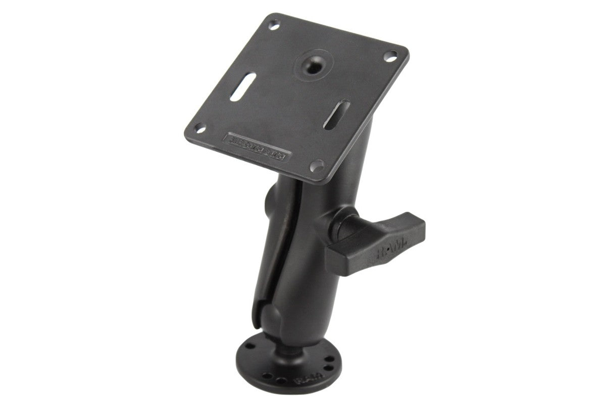 RAM SET - Double Ball Mount with 75x75mm VESA