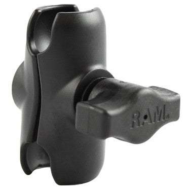 RAM Arm - Double Socket Arm SHORT 1" Ball ( 2.38" ).