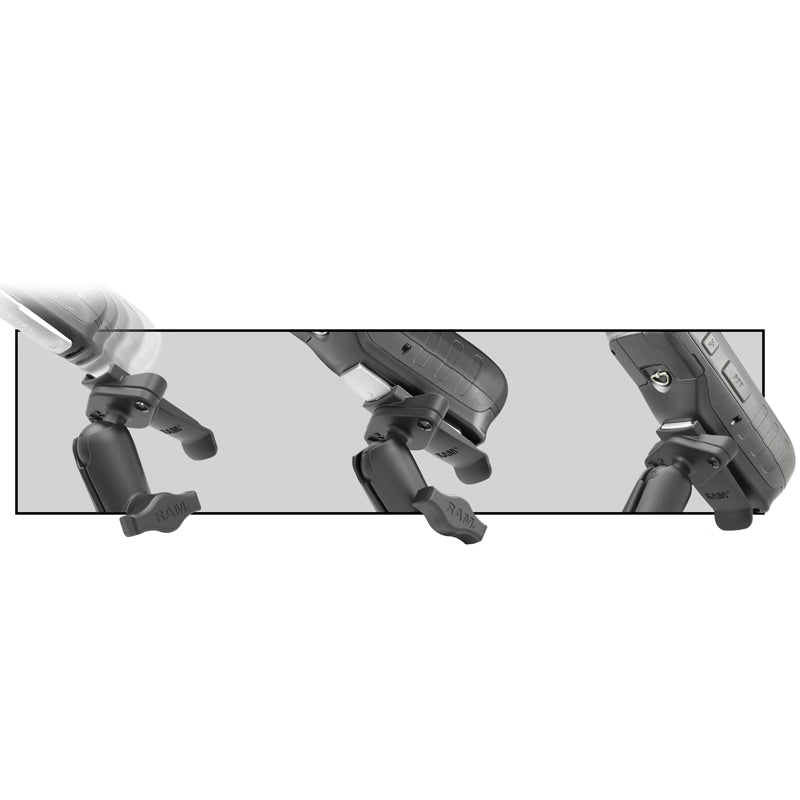 RAM Holder - Spine Clip Garmin Devices (with Ball).