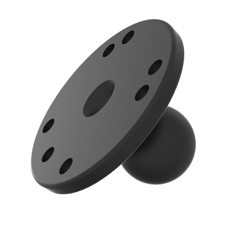 RAM Base - Round Plate (2.5") with Ball.