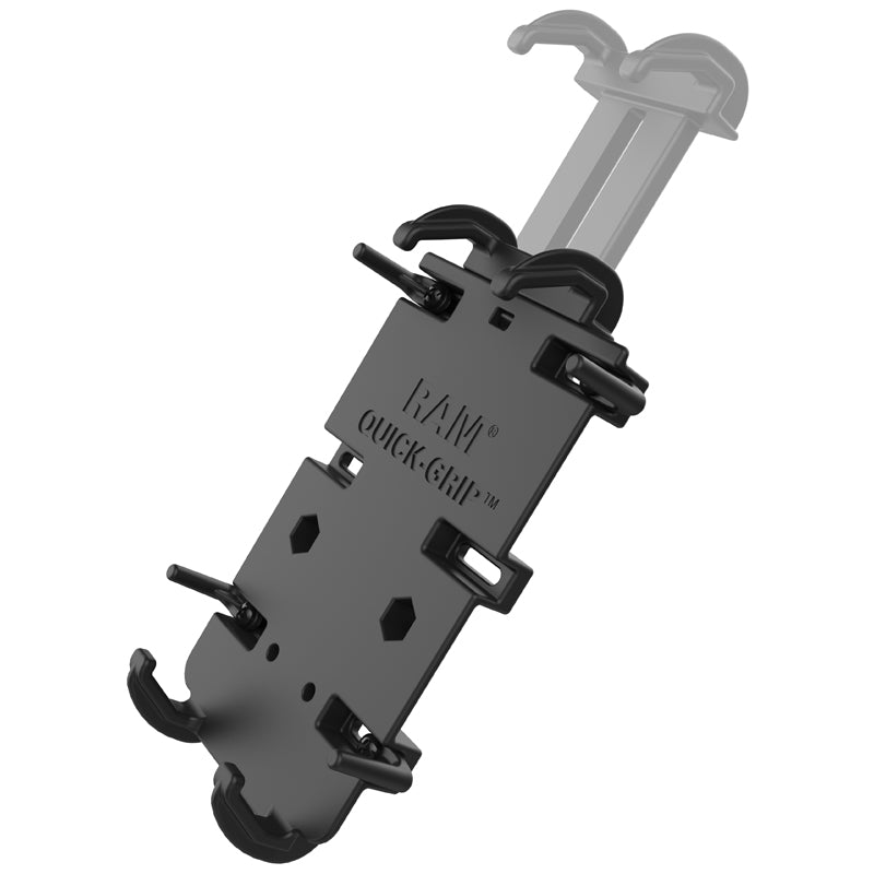 RAM HOL - Quick-Grip XL Large Phone Holder.