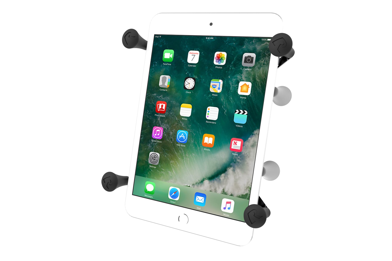 RAM HOLDER - X-Grip Cradle for 7-8" Tablets.