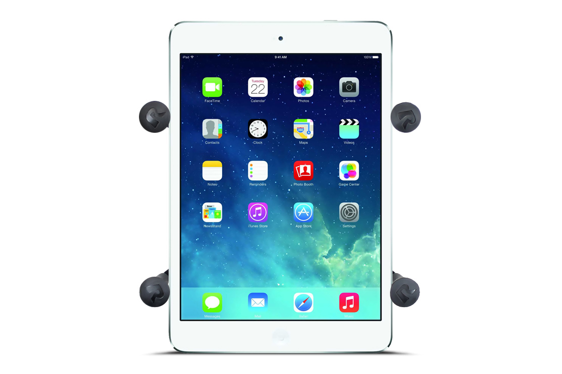 RAM HOLDER - X-Grip Cradle for 7-8" Tablets.